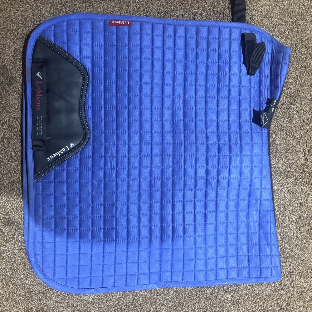 LeMieux Blue Saddle Pad